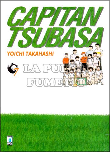 CAPITAN TSUBASA NEW EDITION #     7